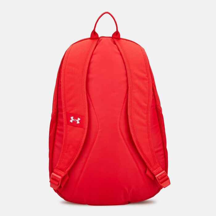 Under Armour UA Hustle Sport Backpack Red Under Armour UA Hustle Sport Backpack Red image number 1