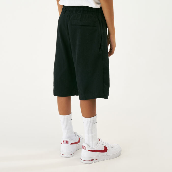 Nike Kids' Jersey Shorts (Older Kids) Black image number 1