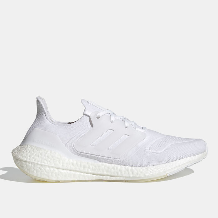 adidas Men's Ultraboost 22 Running Shoes White adidas Men's Ultraboost 22 Running Shoes White image number 0