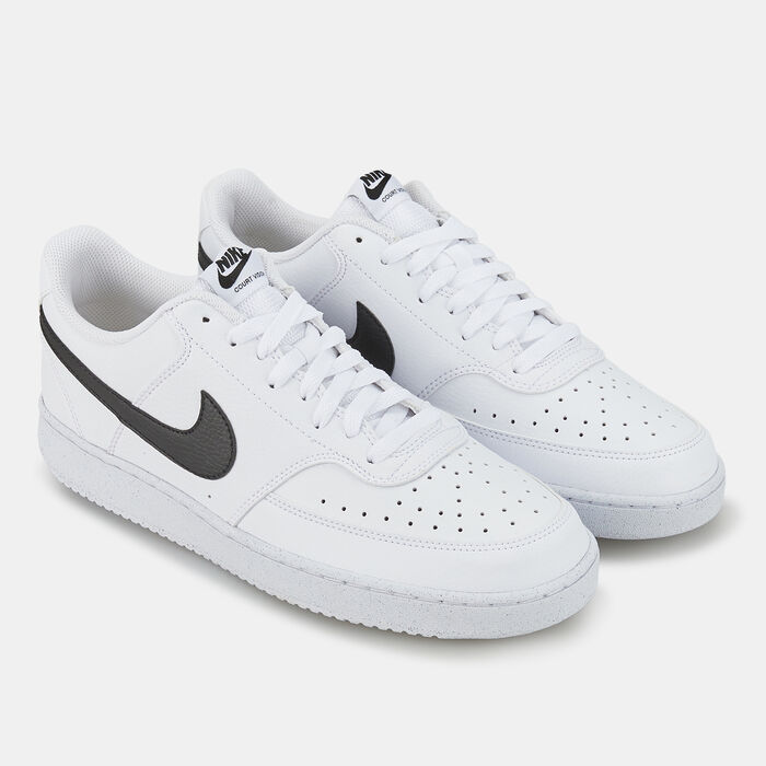 Nike Men's Court Vision Next Nature Low Shoe White Nike Men's Court Vision Next Nature Low Shoe White image number 1