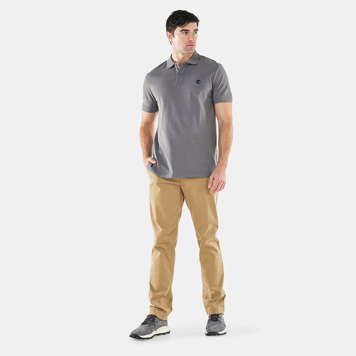 Timberland Men's Millers River Polo Shirt Grey image number 2