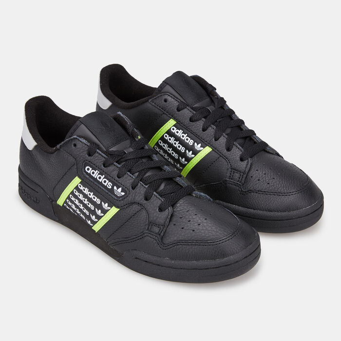 adidas Originals Men's Continental 80 Shoe Black image number 1