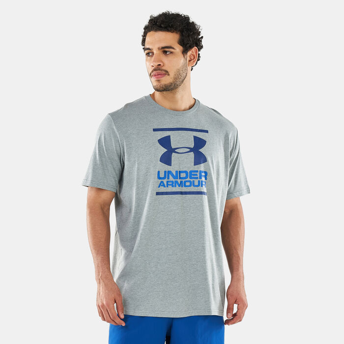 Under Armour Men's GL Foundation T-Shirt Grey Under Armour Men's GL Foundation T-Shirt Grey image number 0