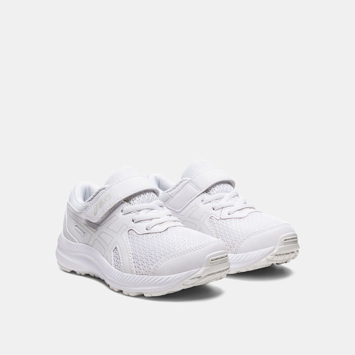 ASICS Kids' CONTEND™ 8 Shoe (Younger Kids) White ASICS Kids' CONTEND™ 8 Shoe (Younger Kids) White image number 1
