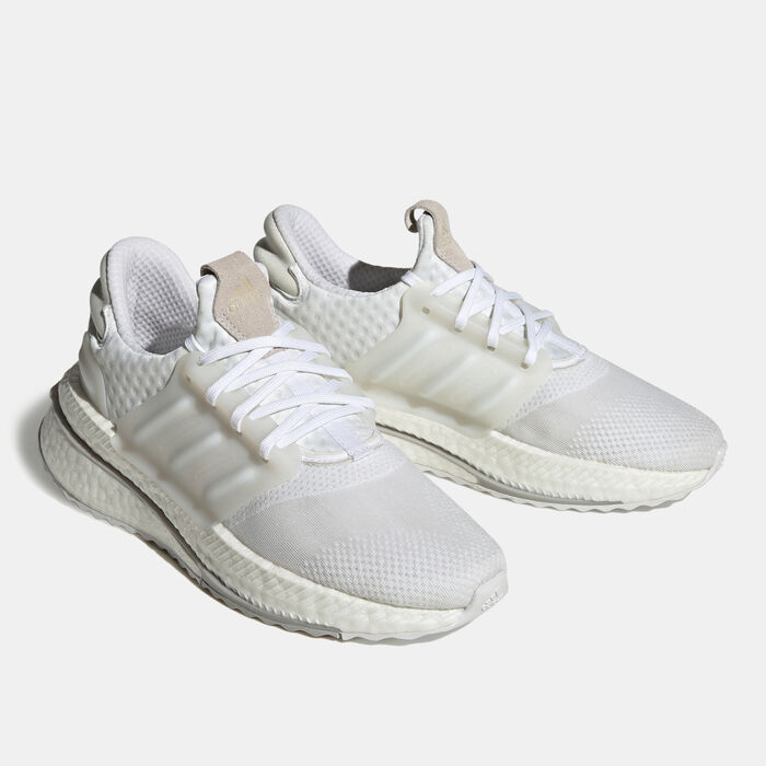 adidas Originals Women's X_PLRBOOST Shoe White adidas Originals Women's X_PLRBOOST Shoe White image number 1