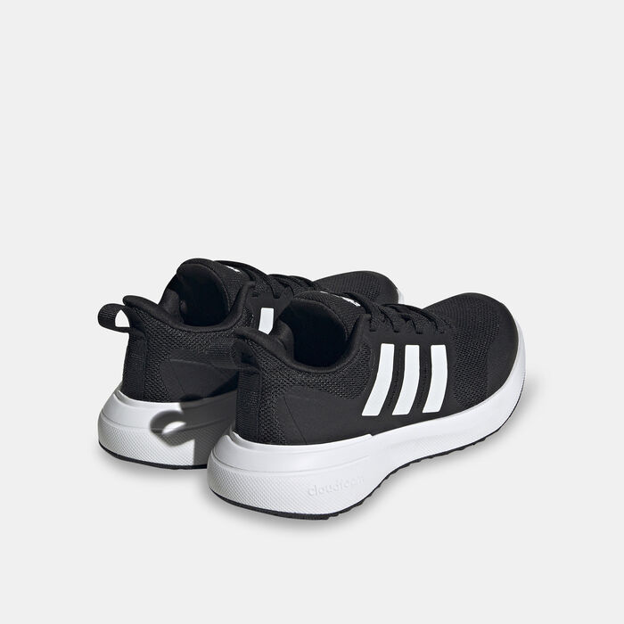 adidas Kids' FortaRun 2.0 Cloudfoam Running Shoes Black adidas Kids' FortaRun 2.0 Cloudfoam Running Shoes Black image number 2