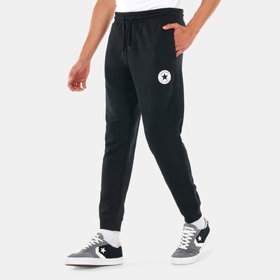 Converse Chuck Taylor All Star Logo Sweatpants Black Converse Chuck Taylor All Star Logo Sweatpants Black
