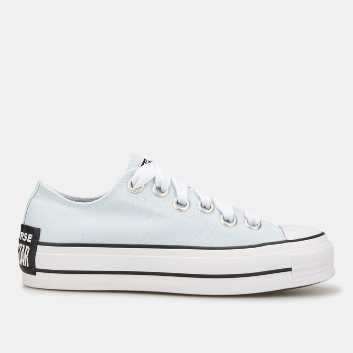 Converse Women's Chuck Taylor All Star Lift Shoes Blue Converse Women's Chuck Taylor All Star Lift Shoes Blue image number 0