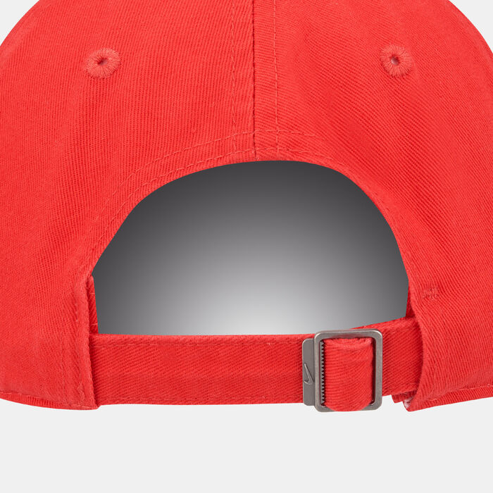 Nike Club Unstructured Futura Wash Cap Red Nike Club Unstructured Futura Wash Cap Red image number 1