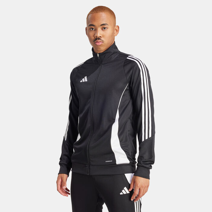 adidas Men's Tiro 24 Football Track Jacket Black image number 0