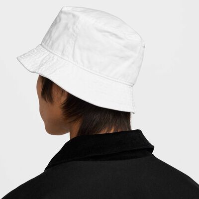 Nike Apex Washed Bucket Hat White