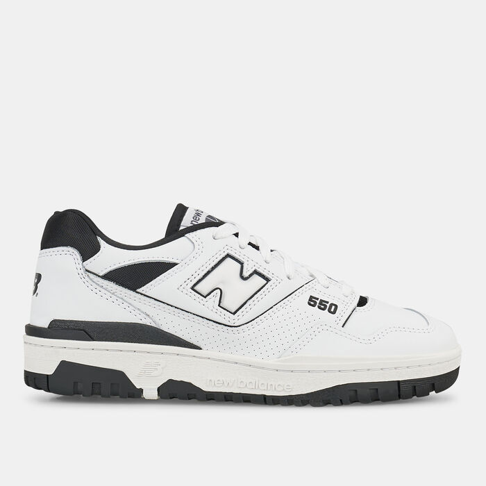 New Balance Men's BB550 Shoe White image number 0