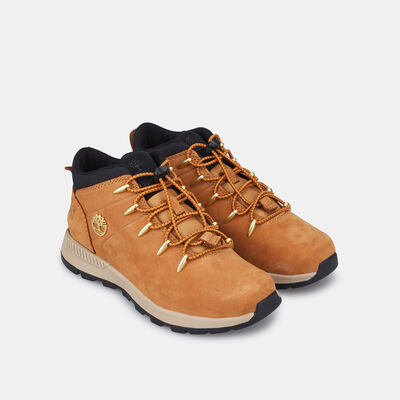 Timberland Kids' Sprint Trekker Hiking Shoe yellow