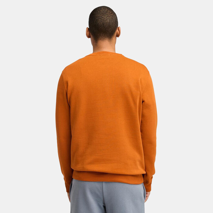 Timberland Men's Kennebec River Logo Sweatshirt Orange image number 1