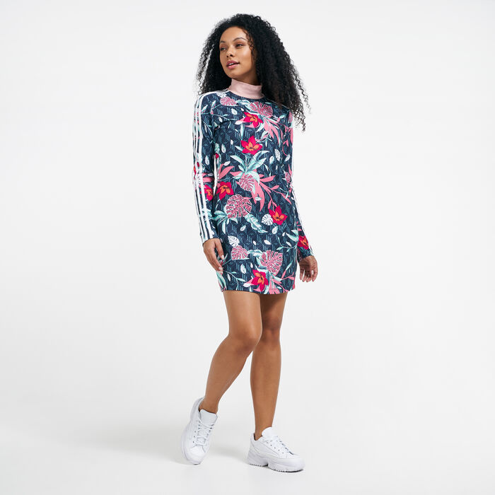 adidas Originals Women's HER Studio London Dress Multi adidas Originals Women's HER Studio London Dress Multi image number 0