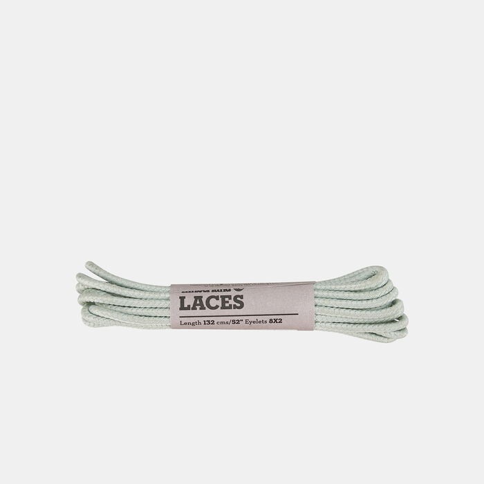 Timberland Round Replacement Laces Grey Timberland Round Replacement Laces Grey image number 0