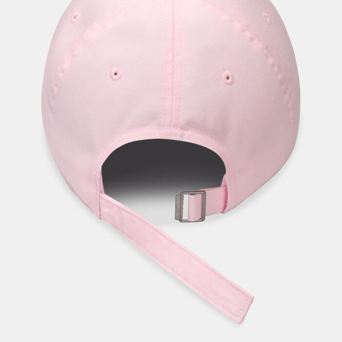 Nike Club Unstructured Futura Wash Cap Pink image number 2