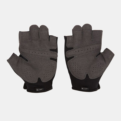 Nike Women's Gym Ultimate Fitness Gloves (L) Black