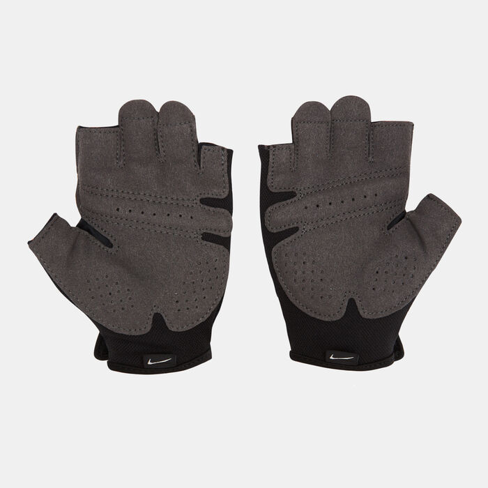 Nike Women's Gym Ultimate Fitness Gloves (L) Black Nike Women's Gym Ultimate Fitness Gloves (L) Black image number 1