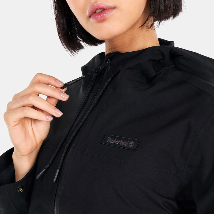 Timberland Women's Waterproof Jacket Black image number 3