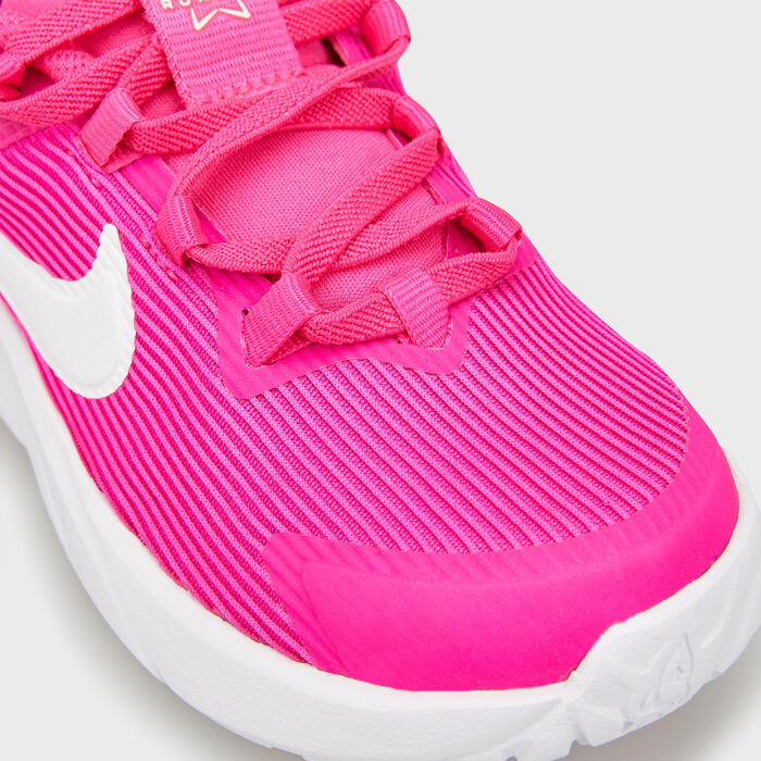Nike Kids' Star Runner 4 Shoe (Baby And Toddler) Pink image number 4