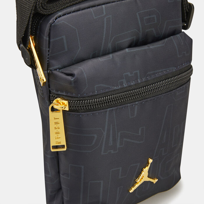 Jordan Kids' Jumpman Festival Crossbody Bag Black image number 3