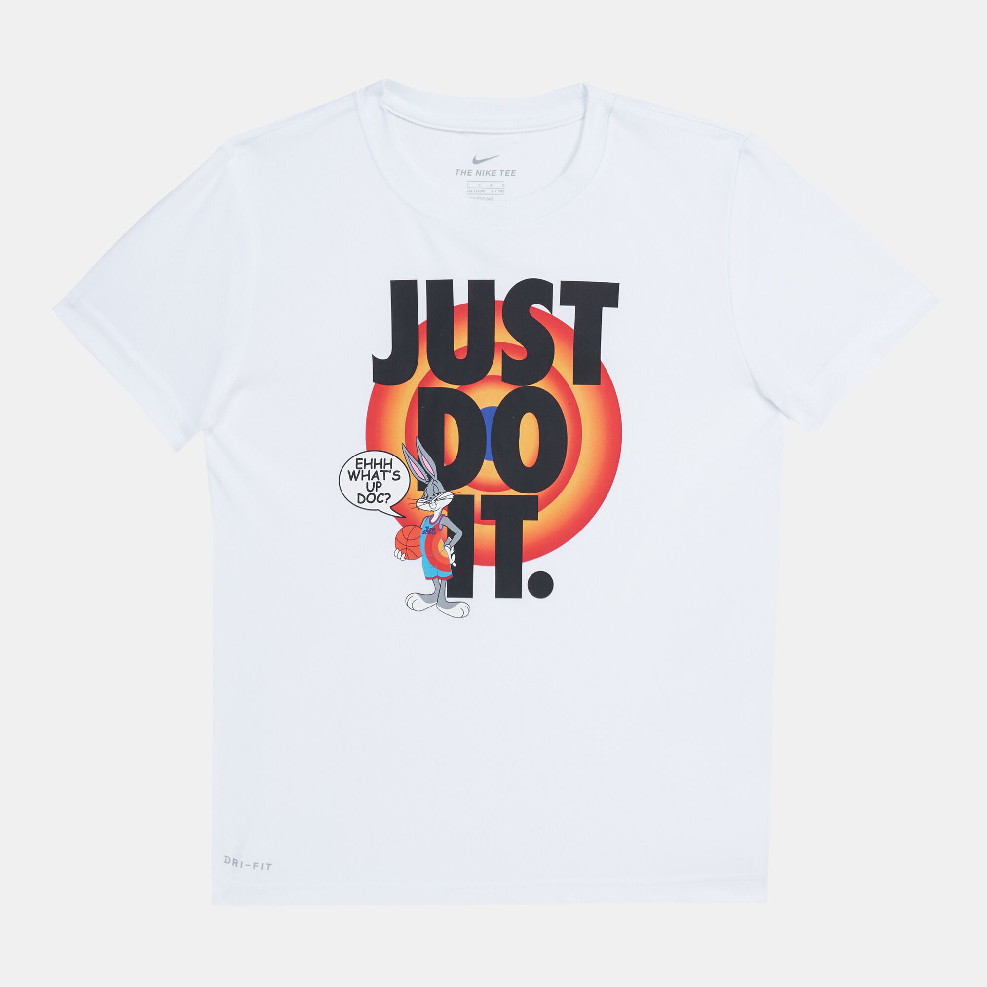 Kids X Space Jam Dri FIT T Shirt Young Kids Blue Nike in Qatar SSS