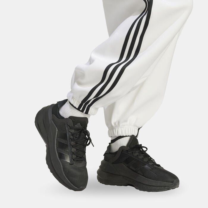 adidas Women's Future Icons 3-Stripes Parachute Pants White adidas Women's Future Icons 3-Stripes Parachute Pants White image number 3