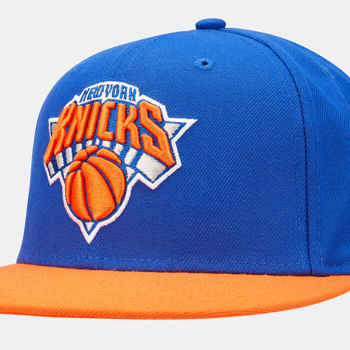 New Era Men's New York Knicks Essential 59FIFTY Cap Blue New Era Men's New York Knicks Essential 59FIFTY Cap Blue image number 2