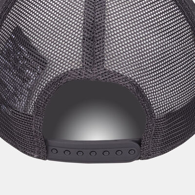 New Era Men's Los Angeles Dodgers Camo Infill Trucker Cap Grey