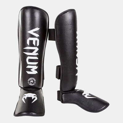 Venum Challenger Standup Shin Guards Black Venum Challenger Standup Shin Guards Black