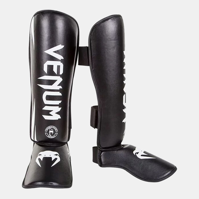 Venum Challenger Standup Shin Guards Black Venum Challenger Standup Shin Guards Black image number 0