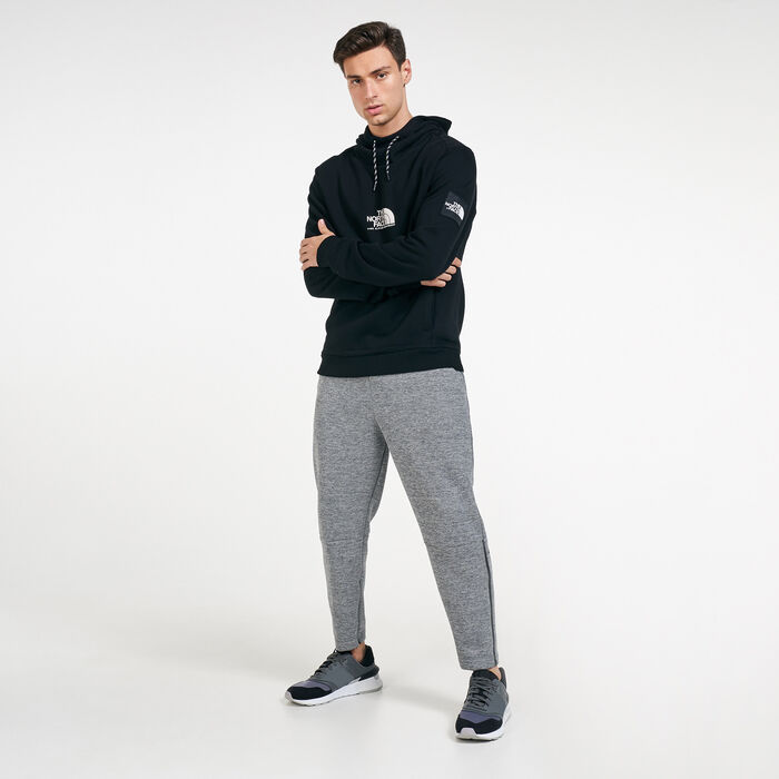 The North Face Men's Fine Alpine Hoodie Black The North Face Men's Fine Alpine Hoodie Black image number 2
