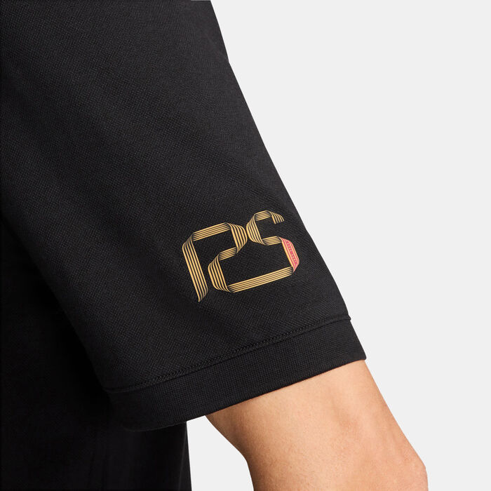 Nike Men's FC Barcelona 2.0 Polo Shirt Black Nike Men's FC Barcelona 2.0 Polo Shirt Black image number 5