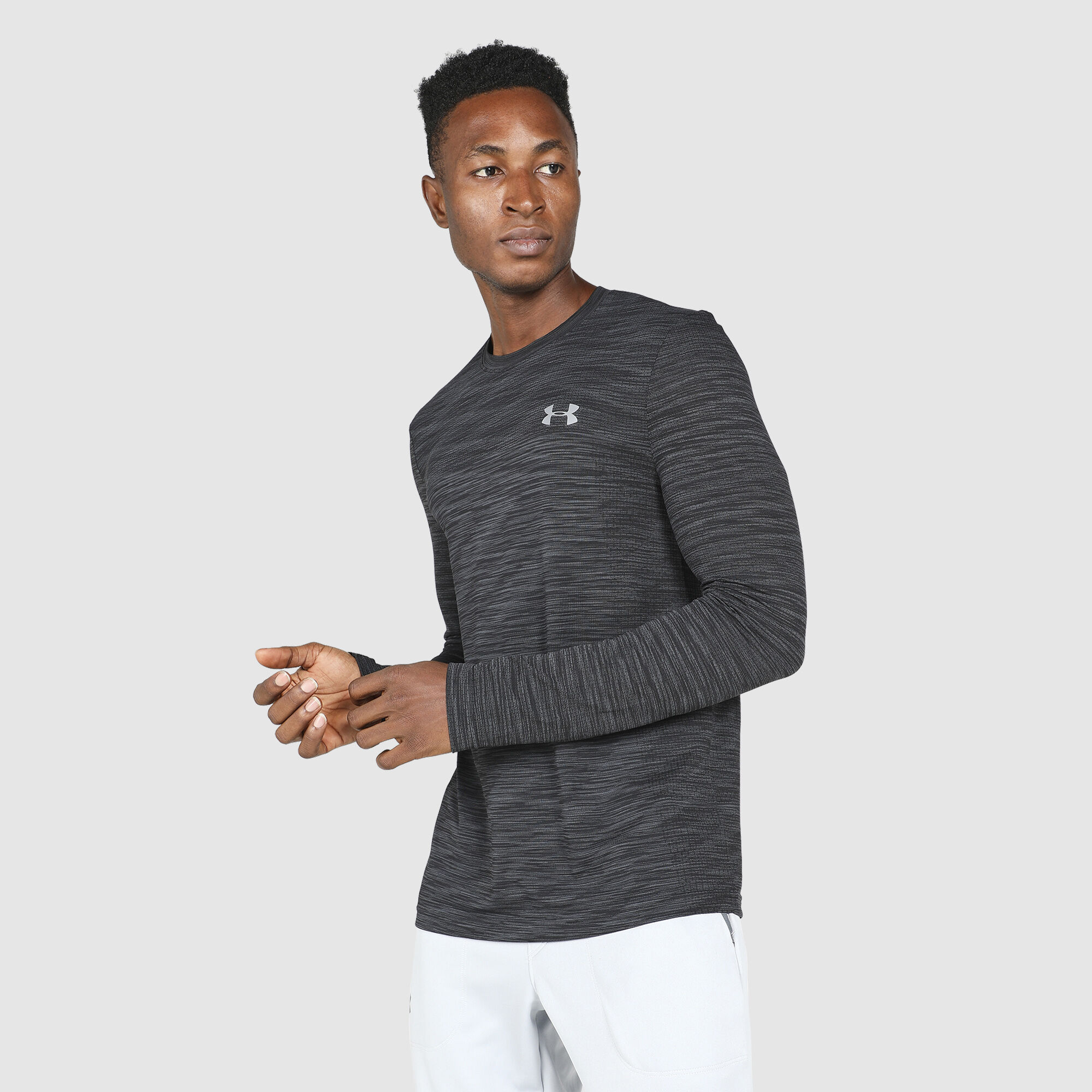 Under armour men's threadborne seamless long sleeve shirt outlet