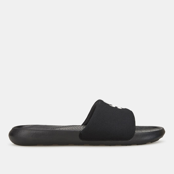 Nike Men's Victori One Next Nature Slides Black image number 1