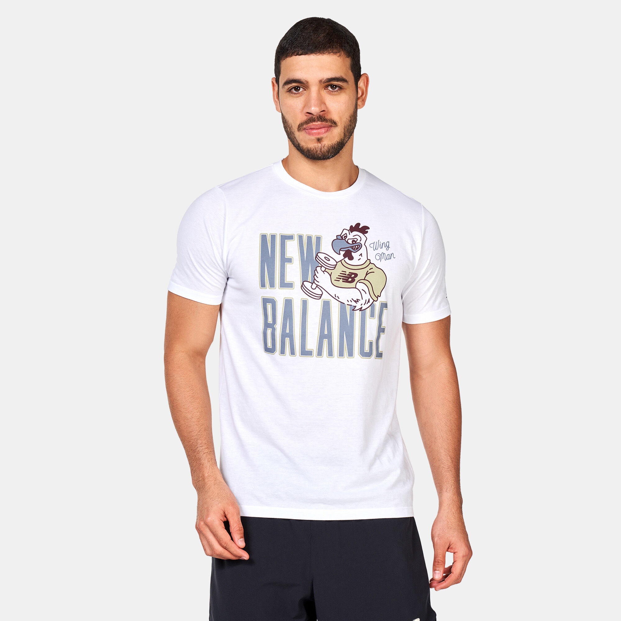 New balance training top clearance