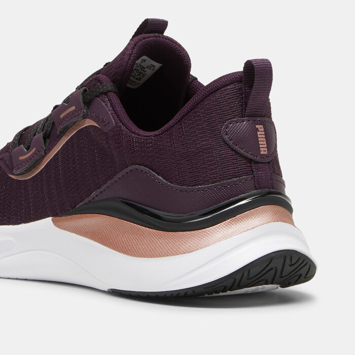 PUMA Women's Softride Harmony Shoes Purple image number 4