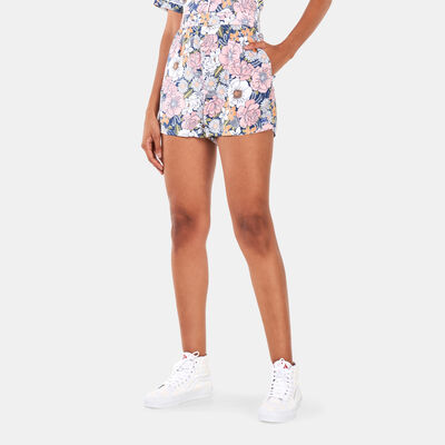 Vans Women's Summer Print Woven Shorts Multi Vans Women's Summer Print Woven Shorts Multi