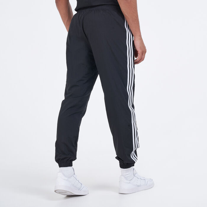 adidas Originals Men's Reverse Track Pants Black adidas Originals Men's Reverse Track Pants Black image number 1