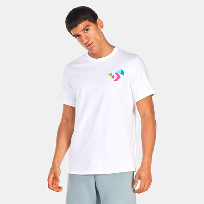 Converse Men's Tropical T-Shirt White