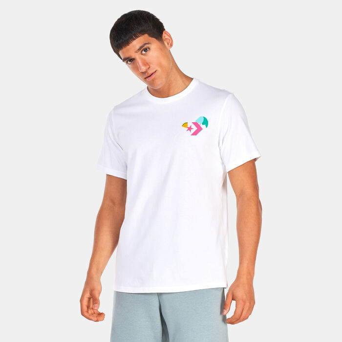Converse Men's Tropical T-Shirt White image number 0