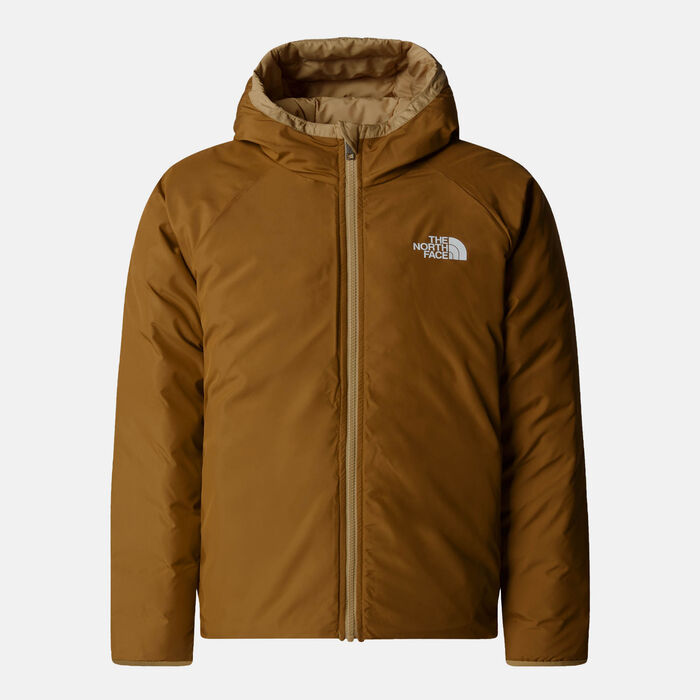 The North Face Kids' Reversible Perrito Full-Zip Hoodie Beige The North Face Kids' Reversible Perrito Full-Zip Hoodie Beige image number 2
