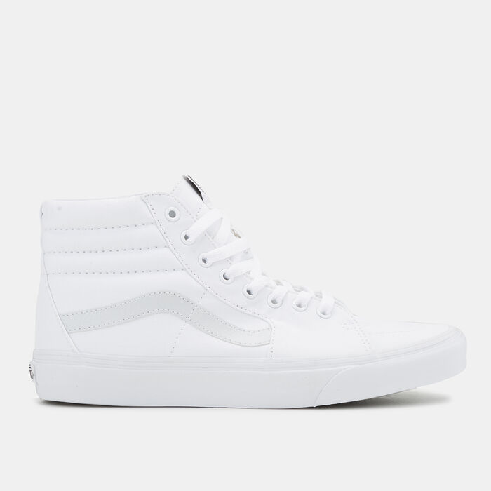 Vans SK8-Hi Sneaker Unisex Shoe White Vans SK8-Hi Sneaker Unisex Shoe White image number 0