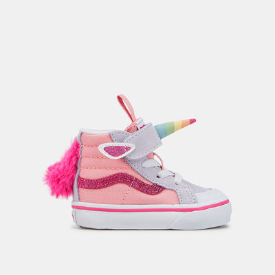 Vans Kids' Unicorn SK8-Hi Reissue 138 V Unisex Shoe (Baby and Toddler) Pink Vans Kids' Unicorn SK8-Hi Reissue 138 V Unisex Shoe (Baby and Toddler) Pink