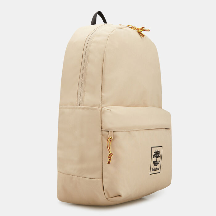 Timberland Logo Backpack White Timberland Logo Backpack White image number 2