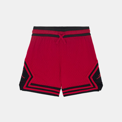 Nike Kids' Dri-FIT Sport Diamond Basketball Shorts Red