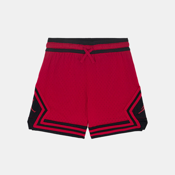 Nike Kids' Dri-FIT Sport Diamond Basketball Shorts Red image number 0
