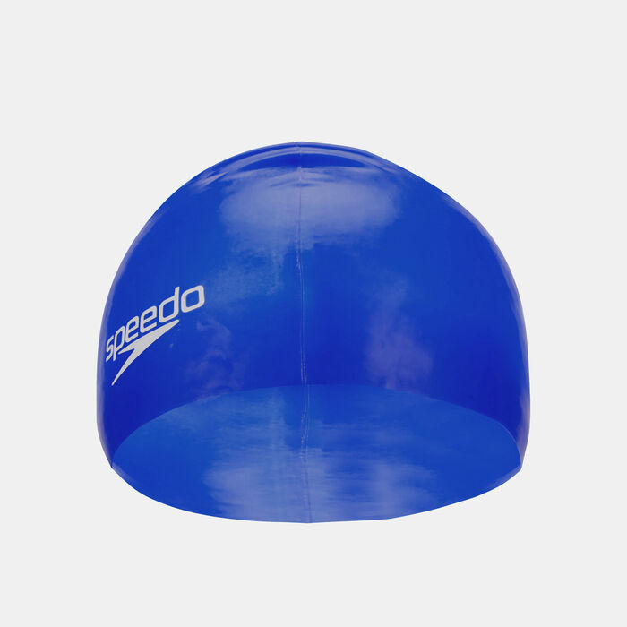 Speedo Flat Silicone Cap Multi Speedo Flat Silicone Cap Multi image number 0
