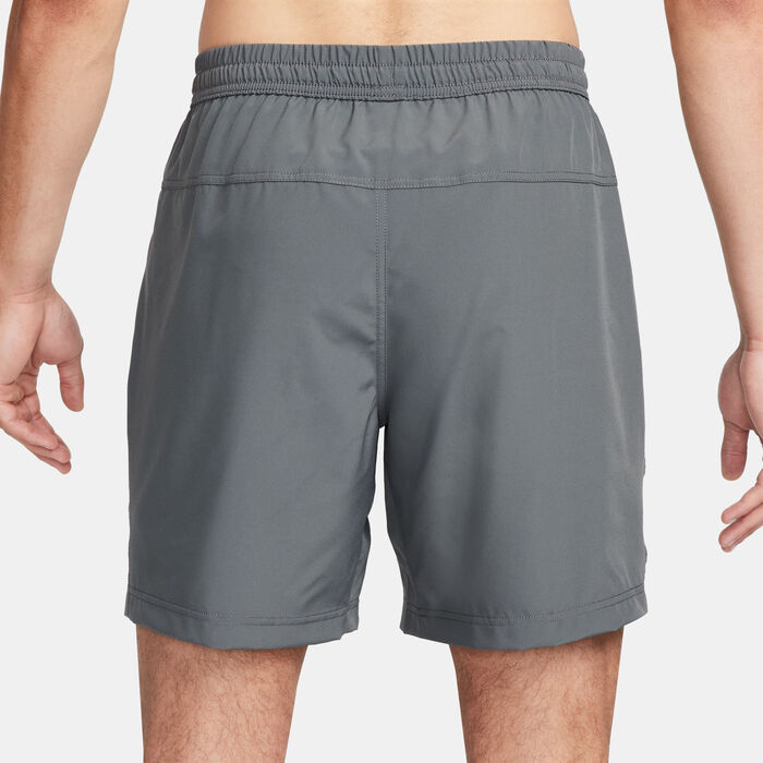 Nike Men's Form Dri-FIT Training Shorts Grey Nike Men's Form Dri-FIT Training Shorts Grey image number 1
